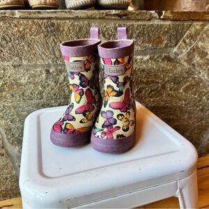Toddler girls Hatley rain boots size 5